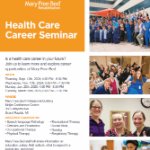 Mary Free Bed Rehabilitation Hospital Health Care Career Seminar on January 20, 2025